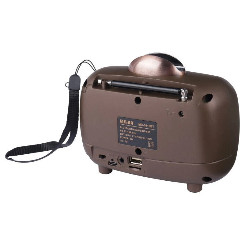 رادیو اسپیکر بلوتوثی مییر MD-1016BT