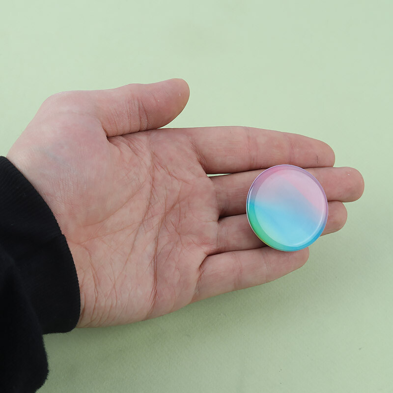 پاپ سوکت طرح رنگین کمان