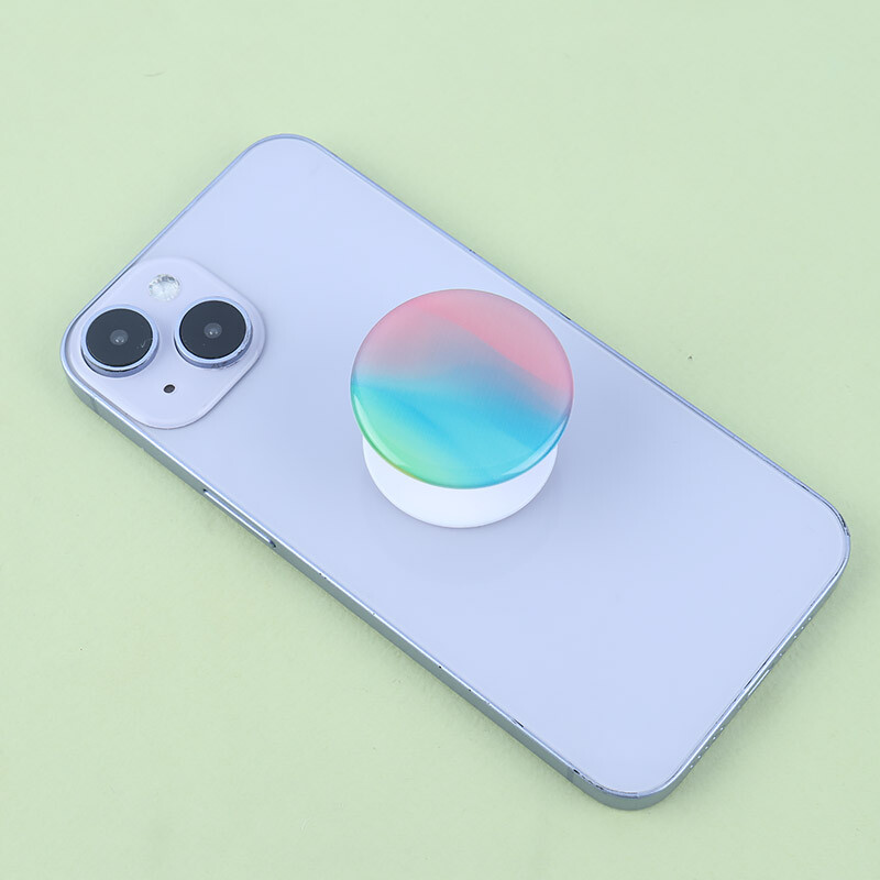 پاپ سوکت طرح رنگین کمان