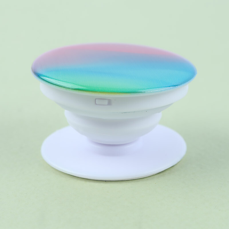 پاپ سوکت طرح رنگین کمان