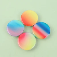 پاپ سوکت طرح رنگین کمان