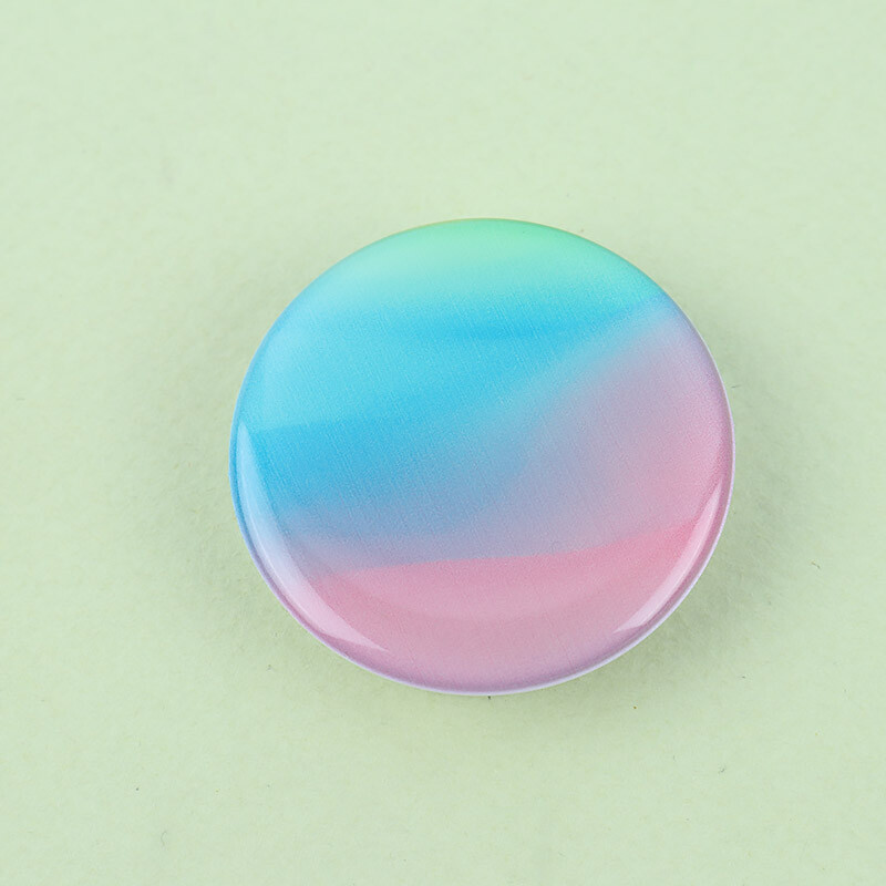 پاپ سوکت طرح رنگین کمان