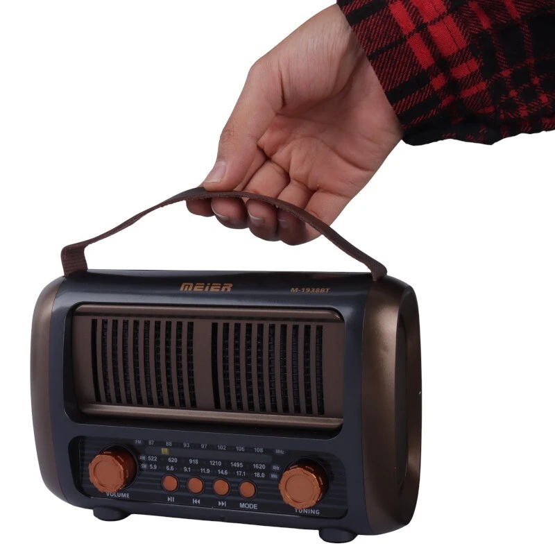 رادیو اسپیکر بلوتوثی مییر M-1938BT