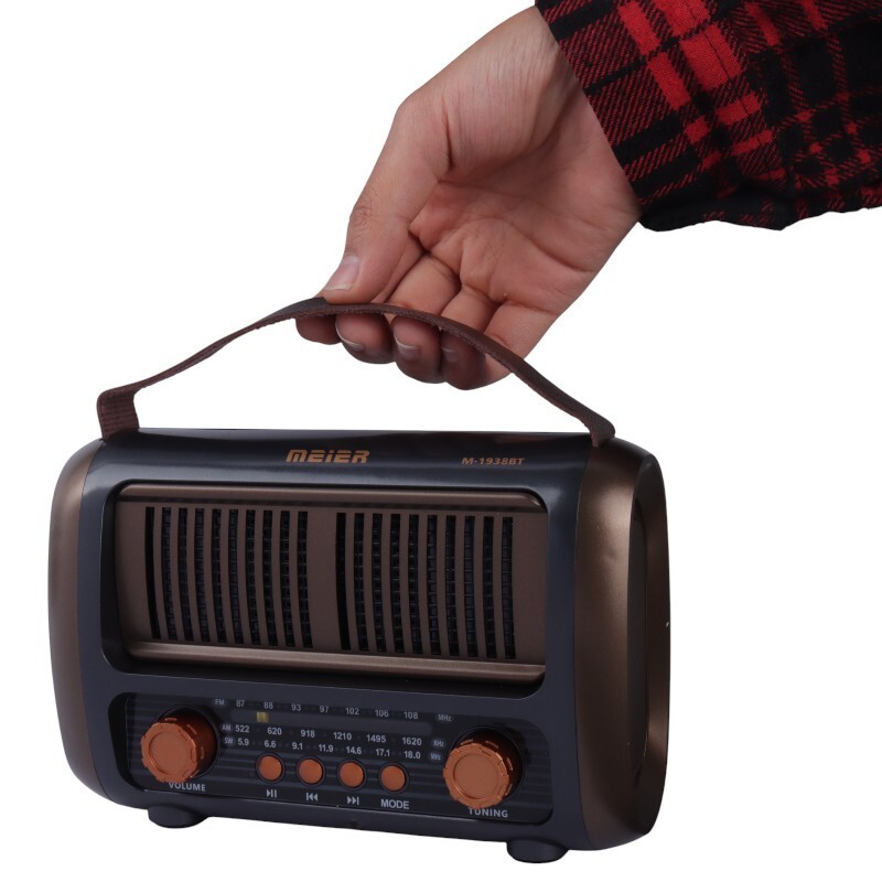 رادیو اسپیکر بلوتوثی مییر M-1938BT