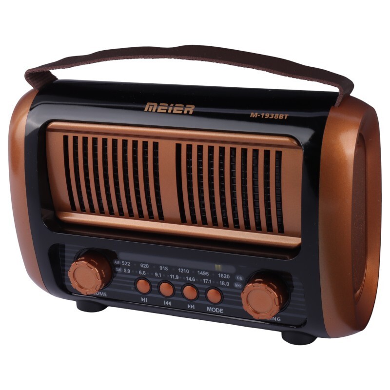 رادیو اسپیکر بلوتوثی مییر M-1938BT