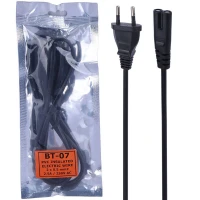 کابل برق دوپین BT-07 2Pin 1.5m