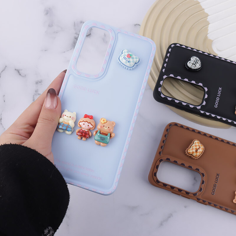 قاب Good Luck عروسکی برجسته