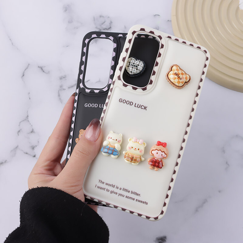 قاب Good Luck عروسکی برجسته