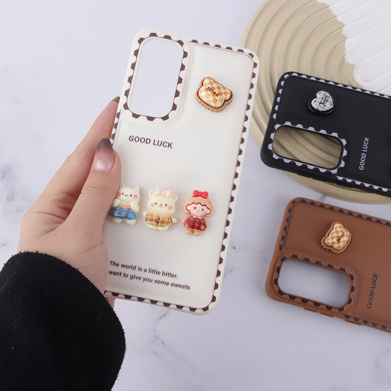 قاب Good Luck عروسکی برجسته