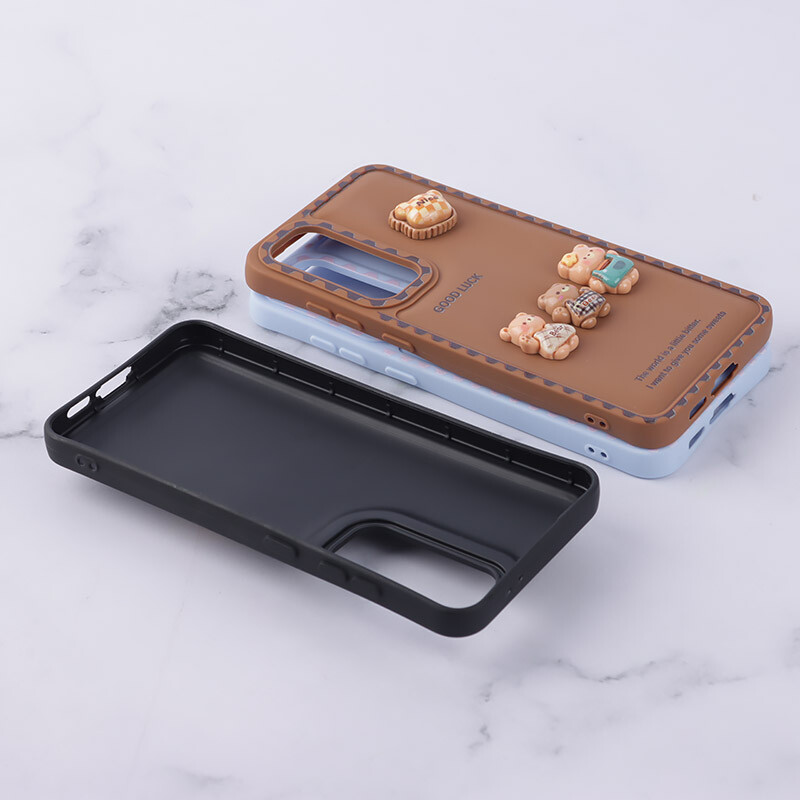 قاب Good Luck عروسکی برجسته