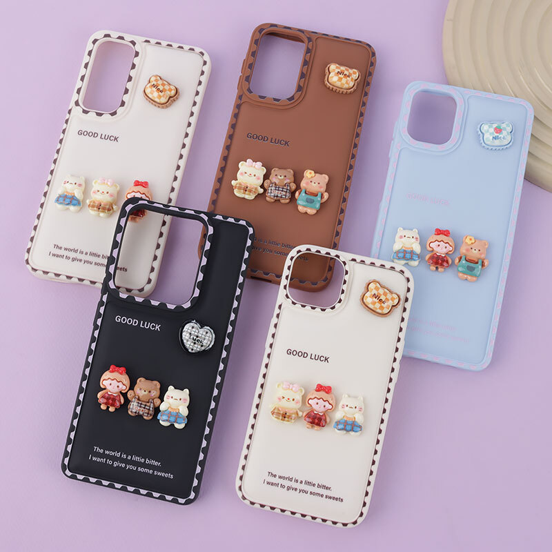 قاب Good Luck عروسکی برجسته