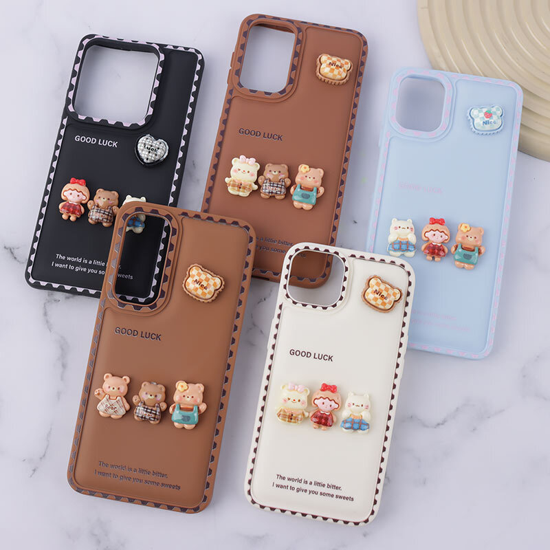 قاب Good Luck عروسکی برجسته