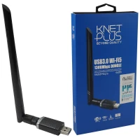 کارت شبکه بی سیم آنتن دار Knet plus KP-W1306 1300Mbps