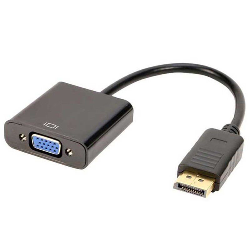 تبدیل Display به VGA دیتکس پلاس +Detex