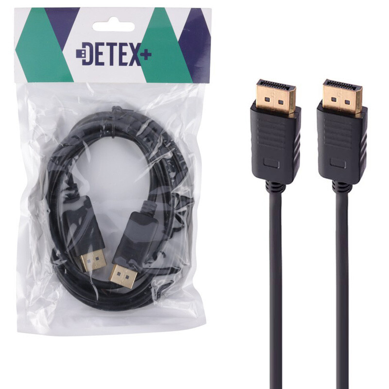کابل Display دیتکس پلاس +Detex طول 1.8 متر
