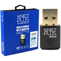 کارت شبکه بی سیم Knet plus KP-W650 650Mbps