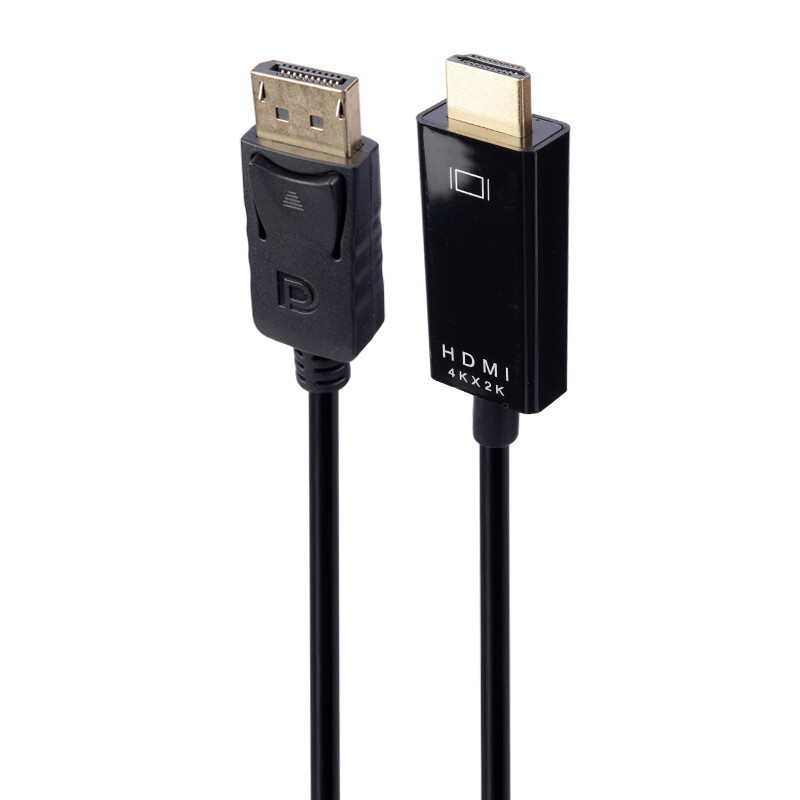 کابل تبدیل Display به HDMI دیتکس پلاس +Detex طول 1.8 متر