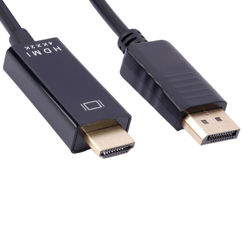 کابل تبدیل Display به HDMI دیتکس پلاس +Detex طول 1.8 متر