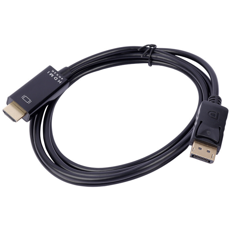 کابل تبدیل Display به HDMI دیتکس پلاس +Detex طول 1.8 متر