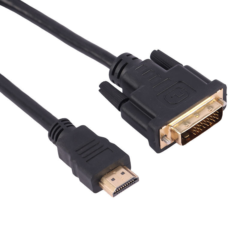 کابل تبدیل HDMI به DVI دیتکس پلاس +Detex طول 1.5 متر