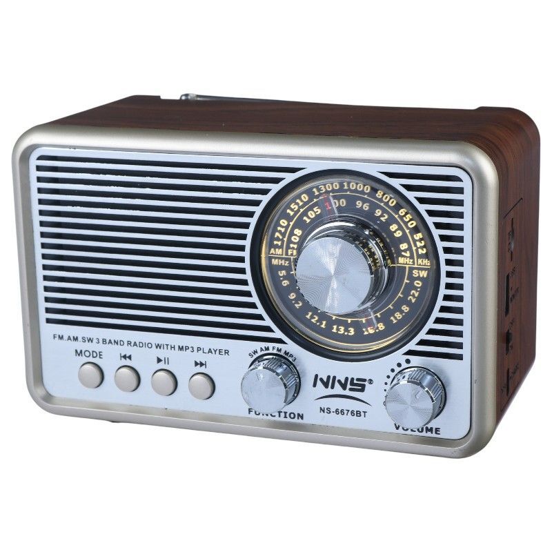 رادیو اسپیکر بلوتوثی ان ان اس NS-6676BT