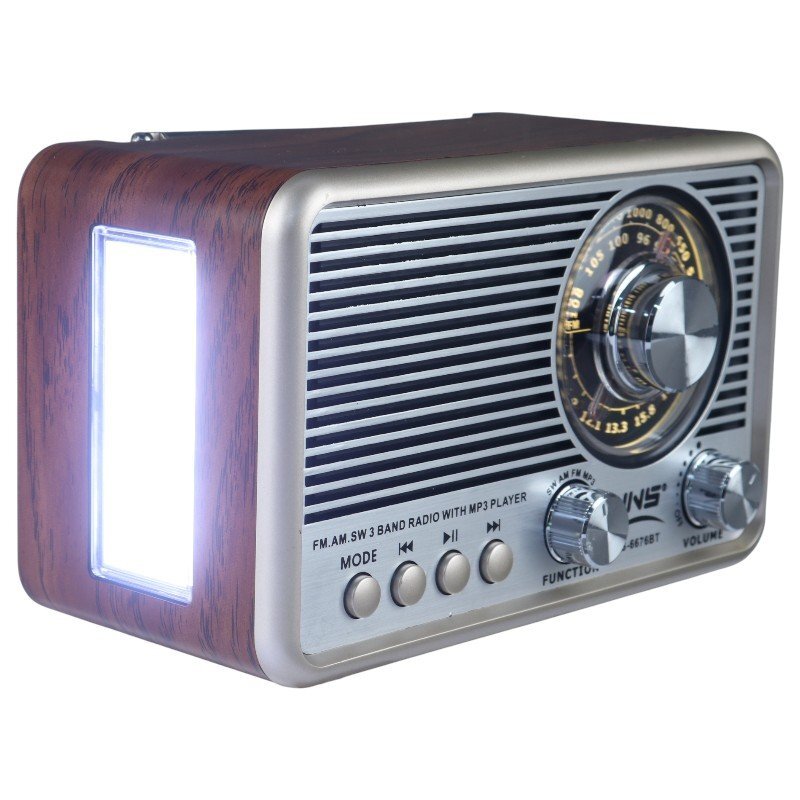 رادیو اسپیکر بلوتوثی ان ان اس NS-6676BT