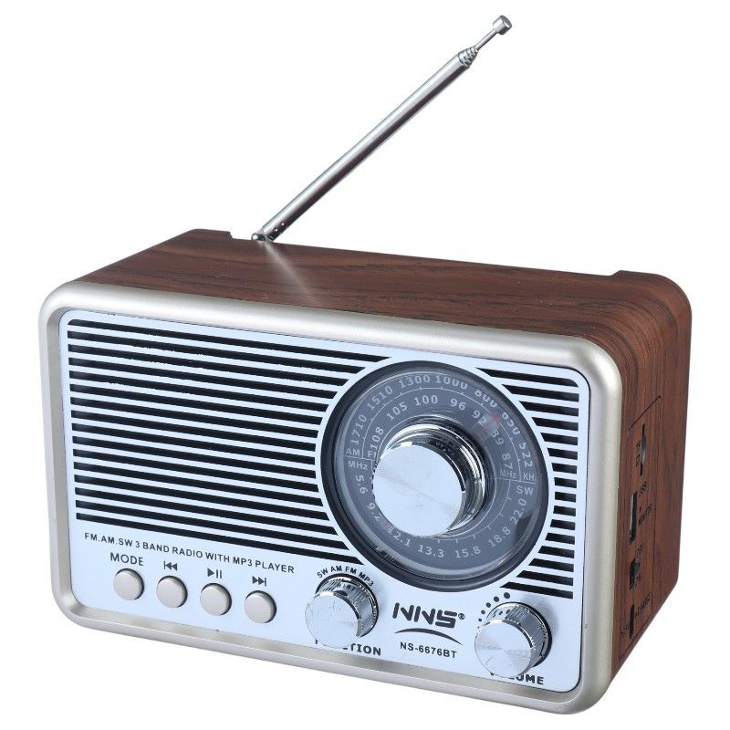 رادیو اسپیکر بلوتوثی ان ان اس NS-6676BT