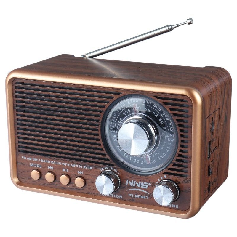 رادیو اسپیکر بلوتوثی ان ان اس NS-6676BT