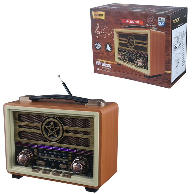 رادیو اسپیکر بلوتوثی مییر M-2026BT