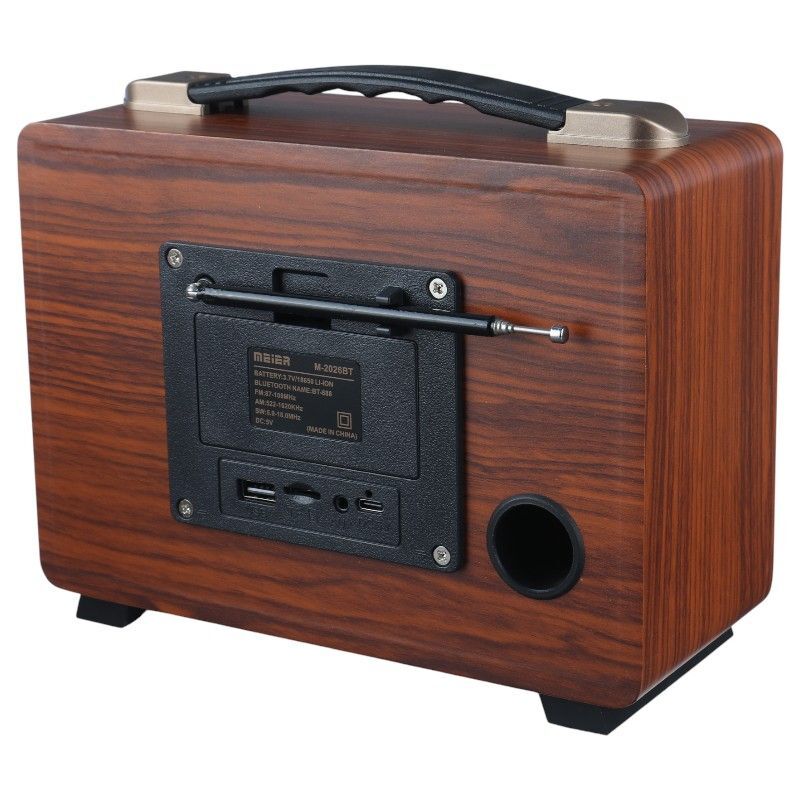 رادیو اسپیکر بلوتوثی مییر M-2026BT