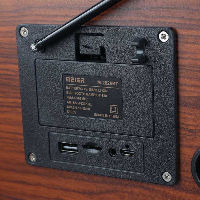 رادیو اسپیکر بلوتوثی مییر M-2026BT