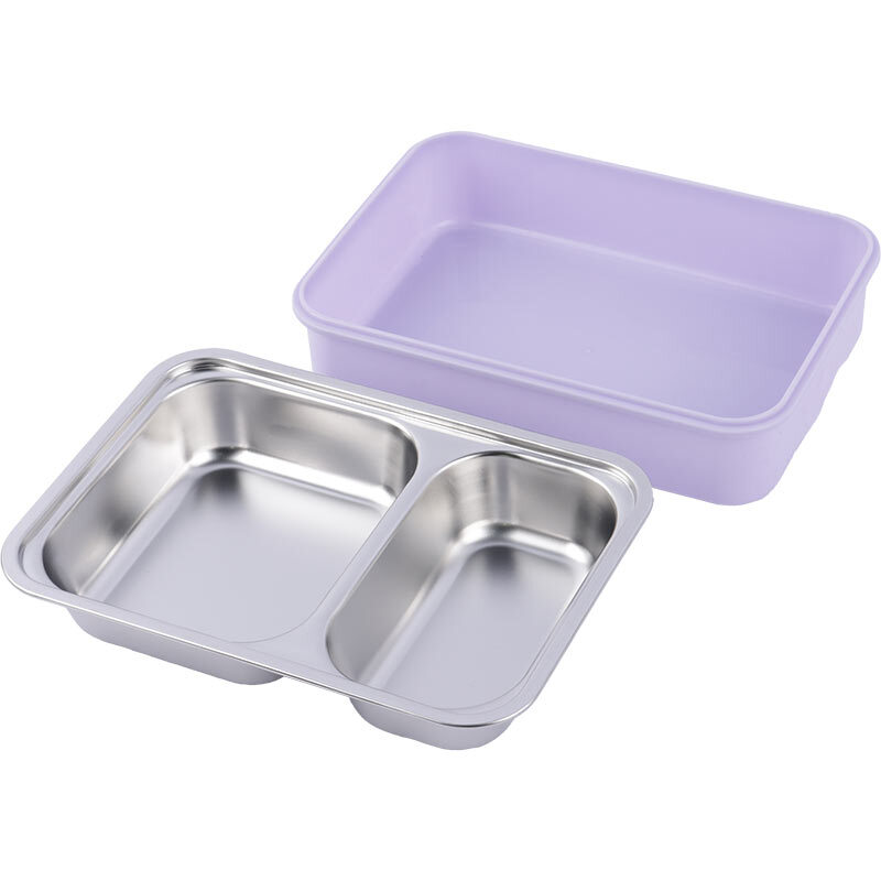 ظرف غذا طرح کرومی کد 1