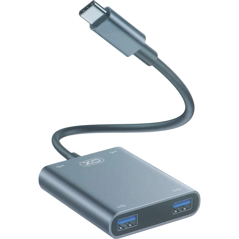 هاب 4 پورت Type-C ایکس او XO-HUB012B