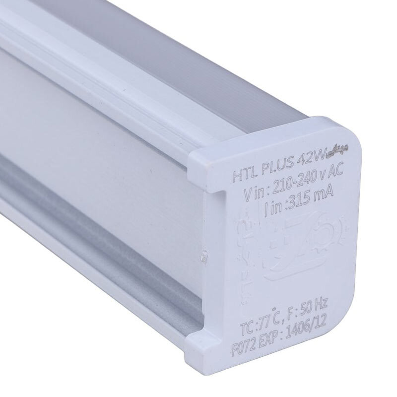 چراغ خطی روکار 60 سانتی متر 42 وات شاهچراغ HTL42W