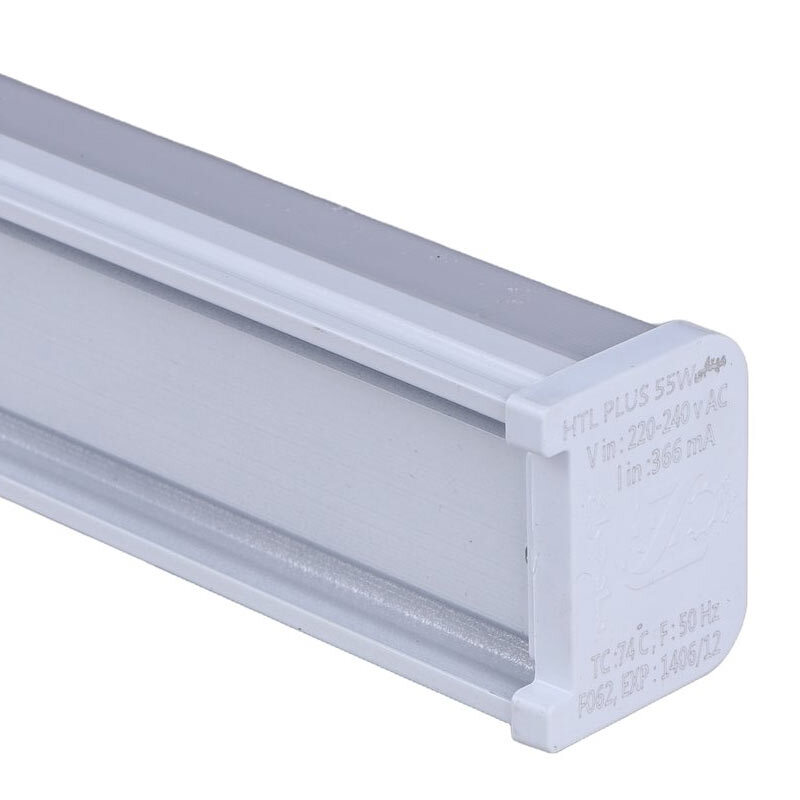 چراغ خطی روکار 80 سانتی متر 55 وات شاهچراغ HTE55W