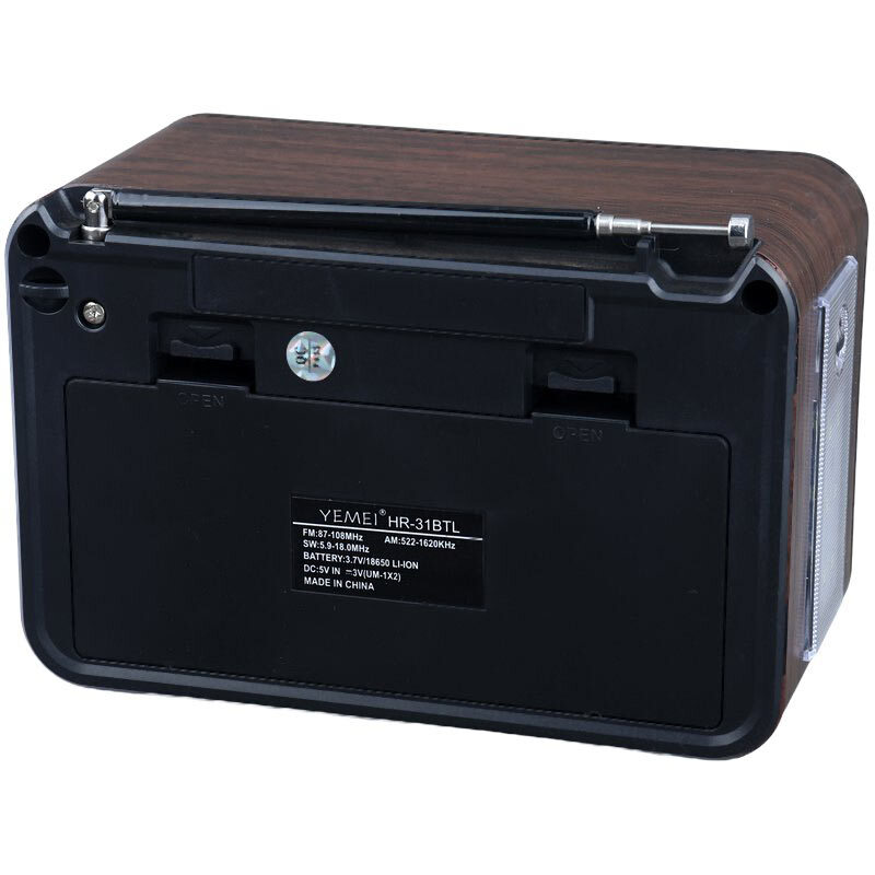 رادیو اسپیکر بلوتوثی YEMEI HR-31BTL