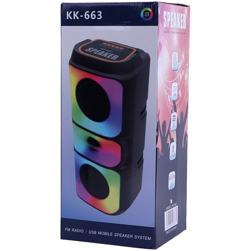 اسپیکر بلوتوثی KK-663