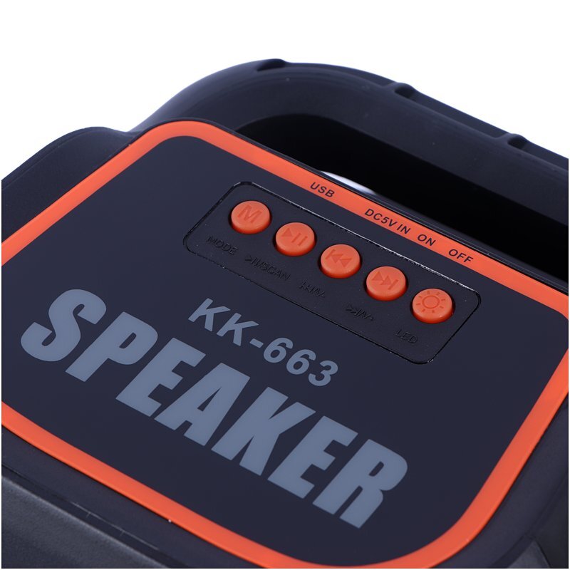 اسپیکر بلوتوثی KK-663