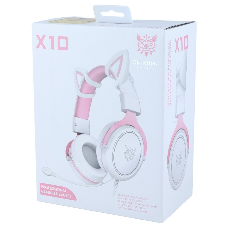 هدست گیمینگ سیم دار Onikuma X10