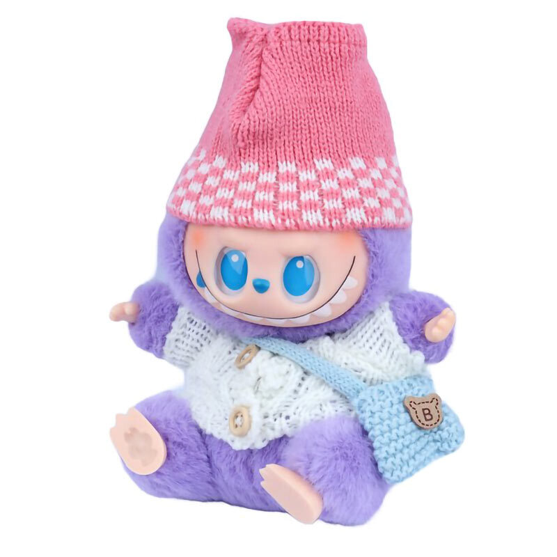 عروسک پولیشی لبوبو کلاه دار کد 176