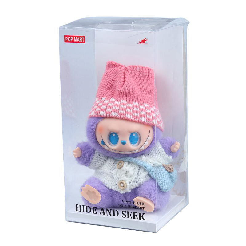 عروسک پولیشی لبوبو کلاه دار کد 176