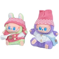 عروسک پولیشی لبوبو کلاه دار کد 176