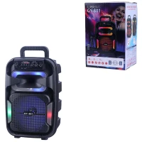 اسپیکر بلوتوثی GY-801 + میکروفون و ریموت کنترل