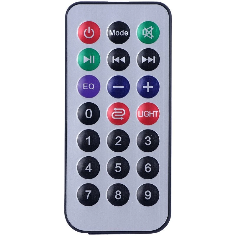 اسپیکر بلوتوثی GY-801 + میکروفون و ریموت کنترل