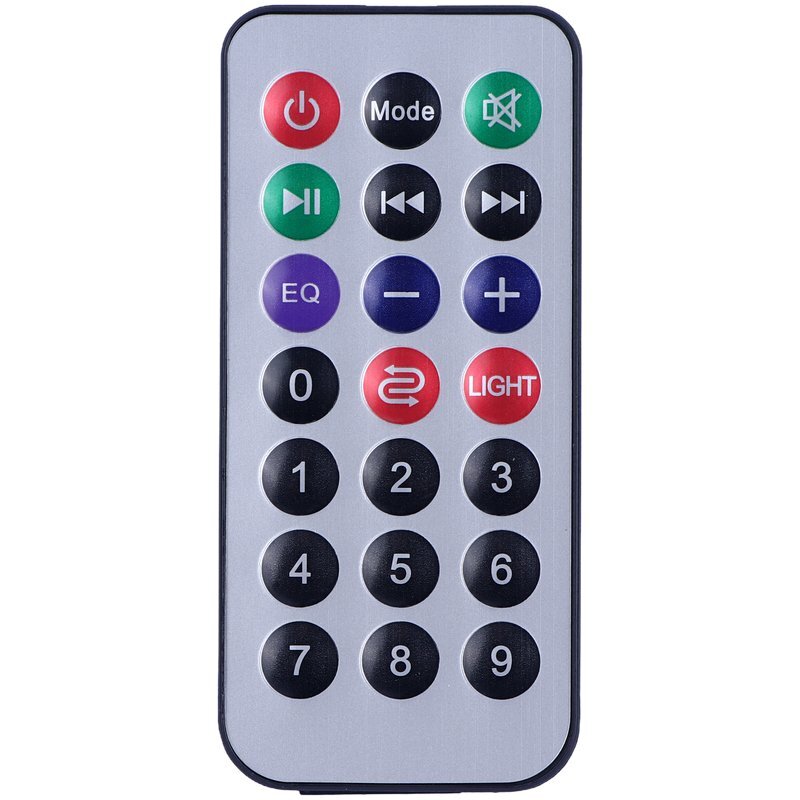 اسپیکر بلوتوثی GY-801 + میکروفون و ریموت کنترل