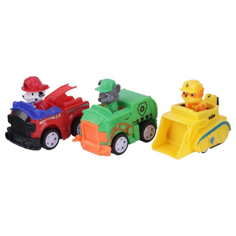 ماشین اسباب بازی قدرتی سگ های نگهبان بسته 6 عددی کد 15