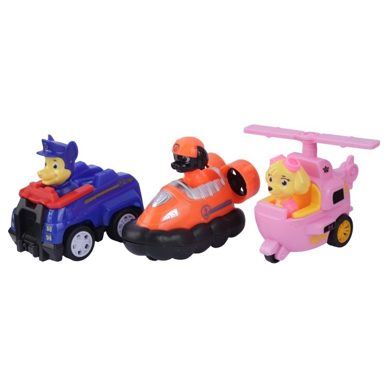 ماشین اسباب بازی قدرتی سگ های نگهبان بسته 6 عددی کد 15