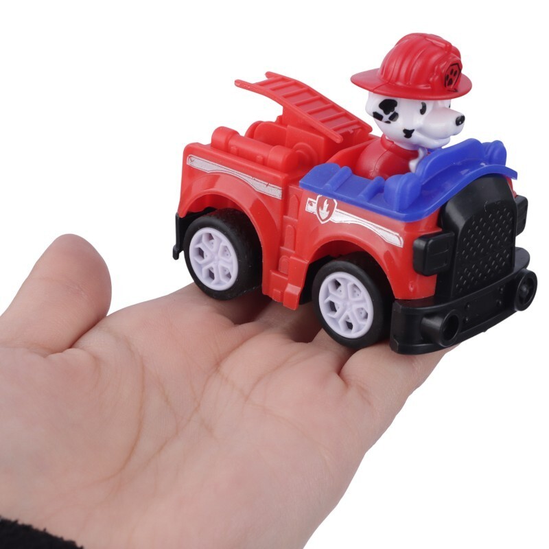 ماشین اسباب بازی قدرتی سگ های نگهبان بسته 6 عددی کد 15