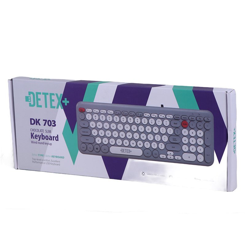 کیبورد دیتکس پلاس DK 703