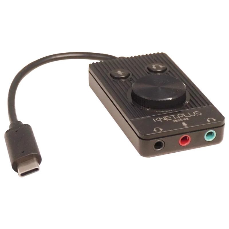 کارت صدا اکسترنال Knet plus KP-S71